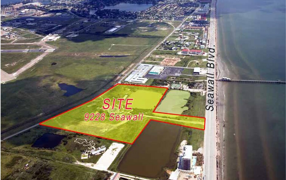 More Photos Of 9228 Seawall Blvd, Galveston Land For Sale