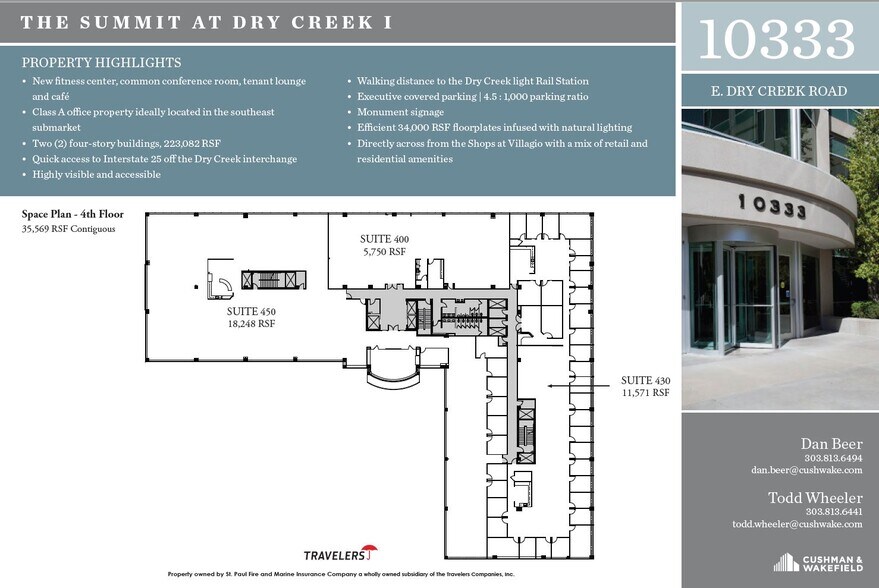 More Photos Of 10333 E Dry Creek Rd, Englewood Office For Lease