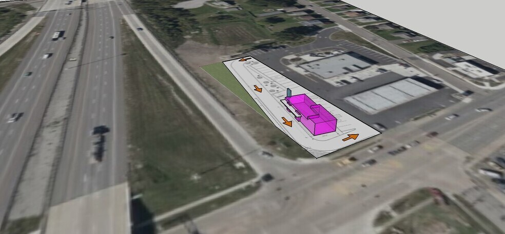 More Photos Of 420 S State St, Girard Land For Lease