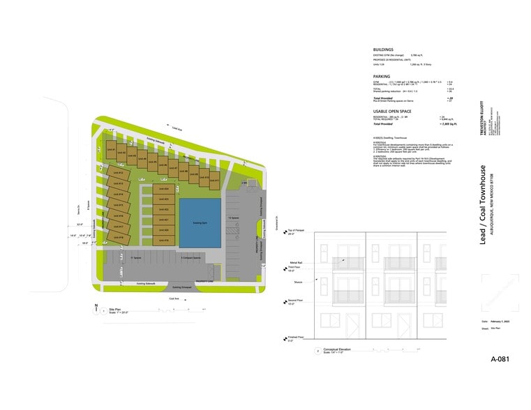 More Photos Of 4204-4206 Lead Ave SE, Albuquerque Office For Sale