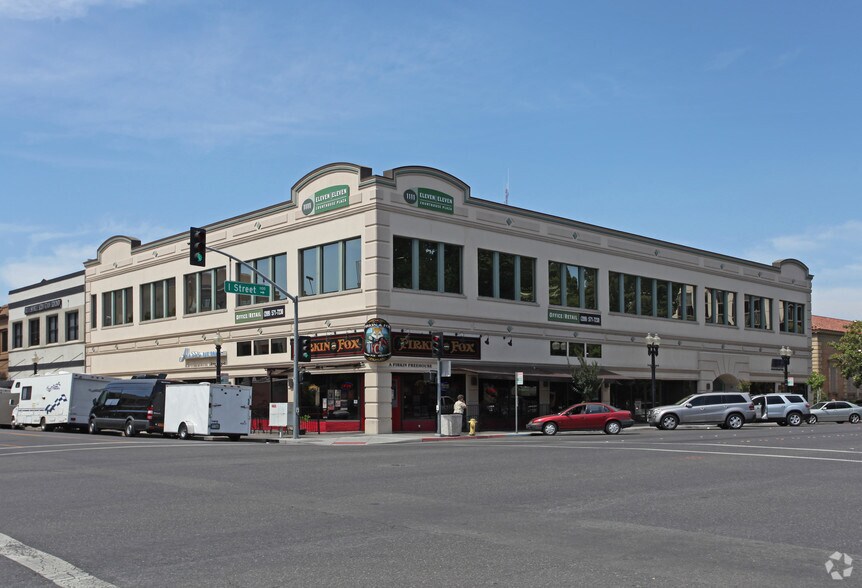More Photos Of 1111-1115 I St, Modesto Storefront Retail Office For Lease