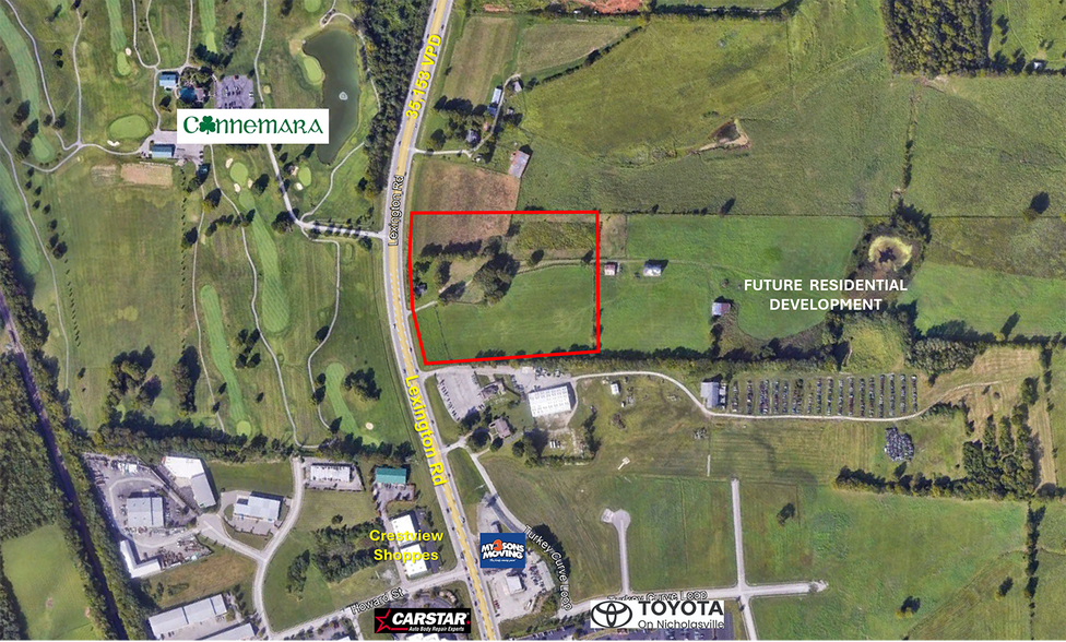 Primary Photo Of 2310 Lexington Rd, Nicholasville Land For Sale