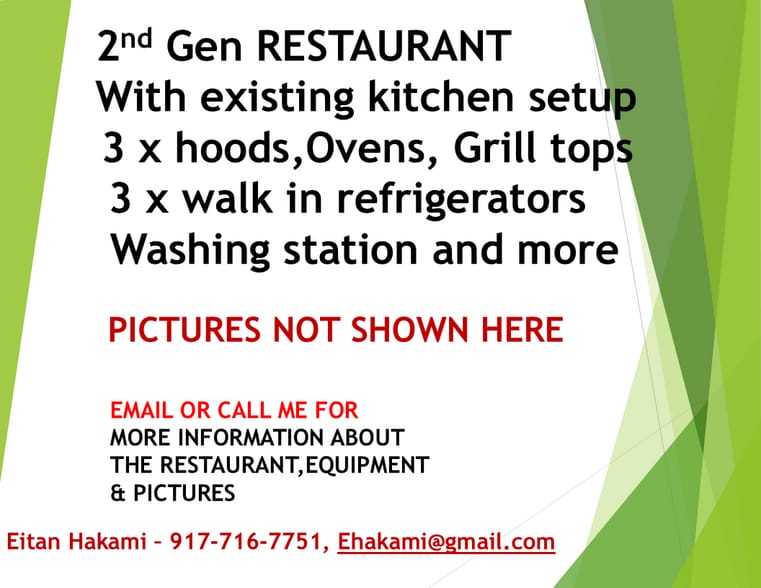 More Photos Of 272-280 Seigel St, Brooklyn Restaurant For Lease