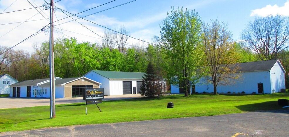 Primary Photo Of 14130 N Saginaw Rd, Clio Warehouse For Sale