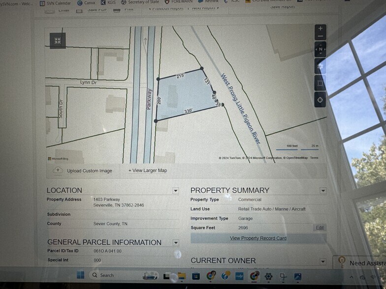 More Photos Of 1403 Parkway, Sevierville General Retail For Sale