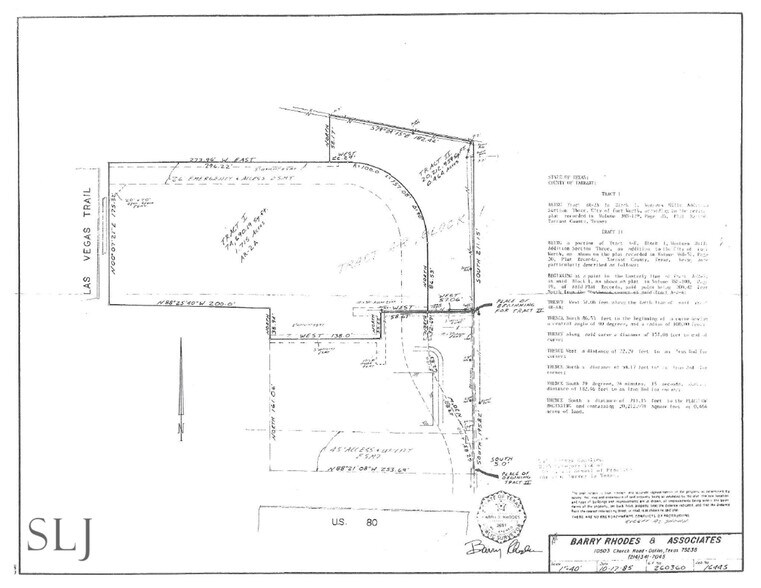 More Photos Of 3325 Las Vegas Trl, Fort Worth Land For Sale