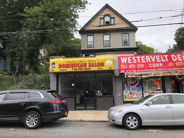 Primary Photo Of 145 Westervelt Ave, Staten Island Storefront Retail Residential For Sale