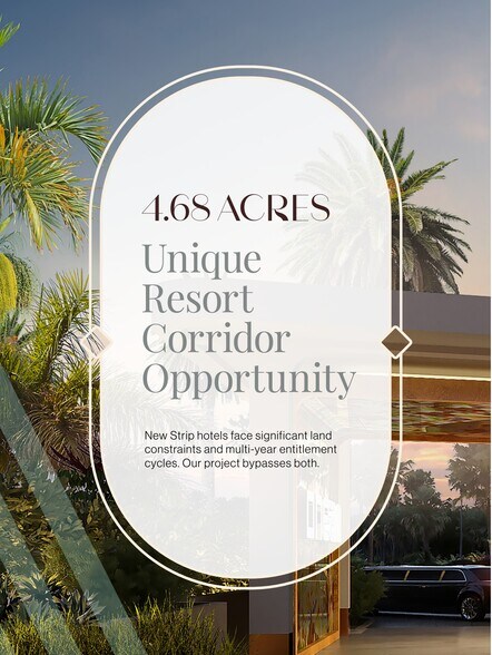More Photos Of 5051 S Las Vegas Blvd, Las Vegas Land For Sale