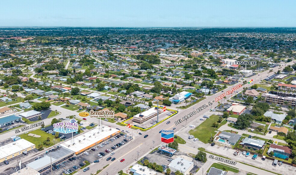 More Photos Of 4320 Del Prado Blvd, Cape Coral Freestanding For Lease