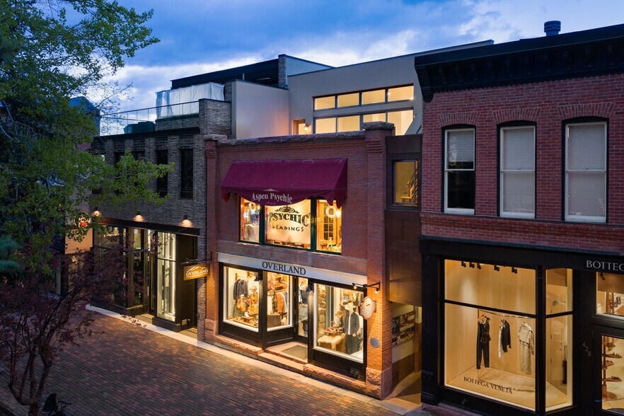 Primary Photo Of 426 E Hyman St, Aspen Freestanding For Sale