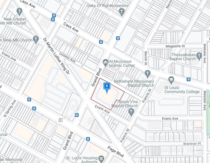 More Photos Of 1400 N Grand Blvd, Saint Louis Drugstore For Lease