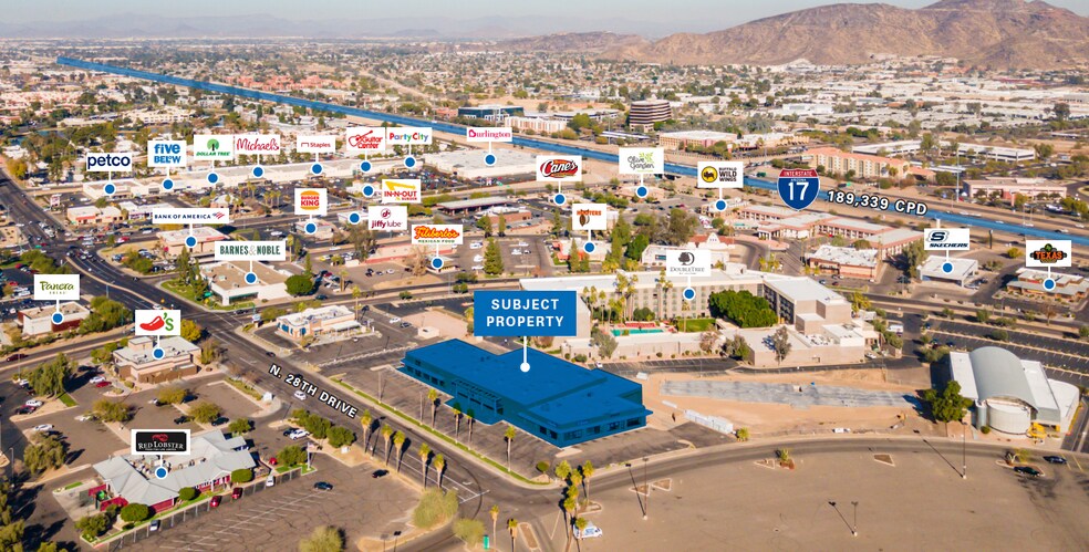 More Photos Of 10215 N 28th Dr, Phoenix General Retail For Lease