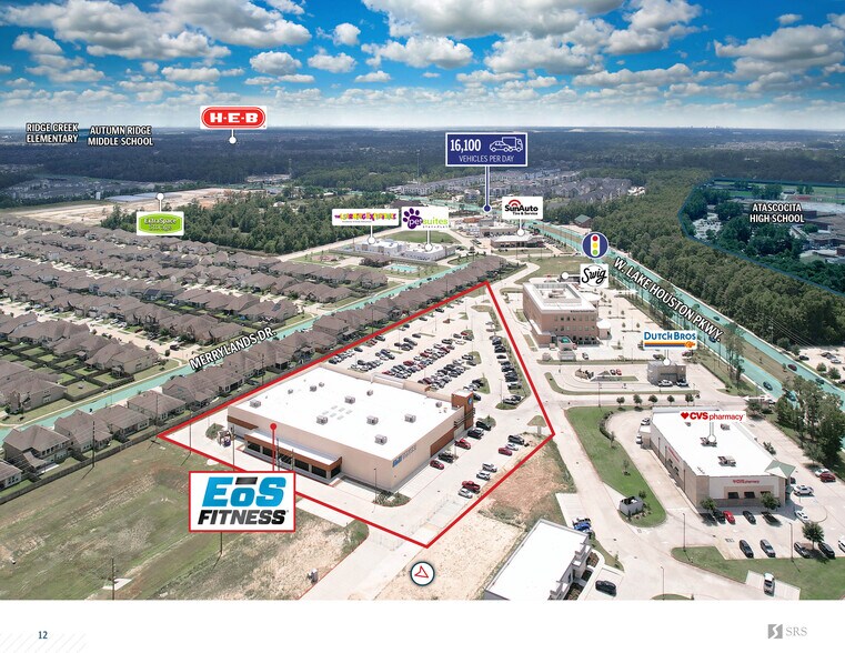 More Photos Of 17990 W Lake Houston Pky, Atascocita Freestanding For Sale