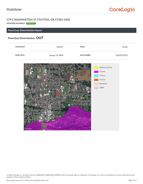 More Photos Of 579 E Washington St, Stayton Religious Facility For Sale