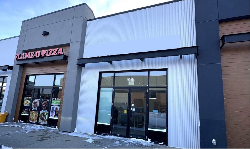 Primary Photo Of 6490 Cartmell Pl SW, Edmonton Storefront For Lease