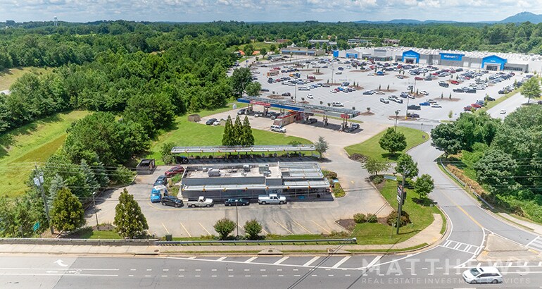 Primary Photo Of 3980 Hwy 17 Alt, Eastanollee Fast Food For Sale