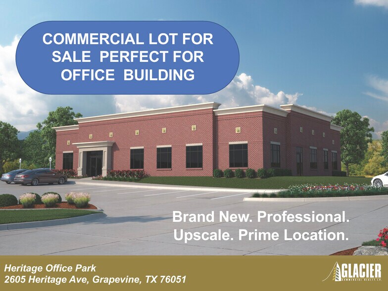 More Photos Of 2605 Heritage Ave, Grapevine Land For Sale
