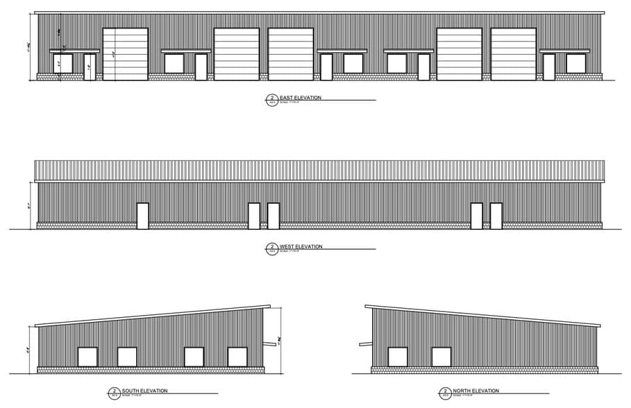 More Photos Of 2107 NW 122nd St, Oklahoma City Flex For Lease