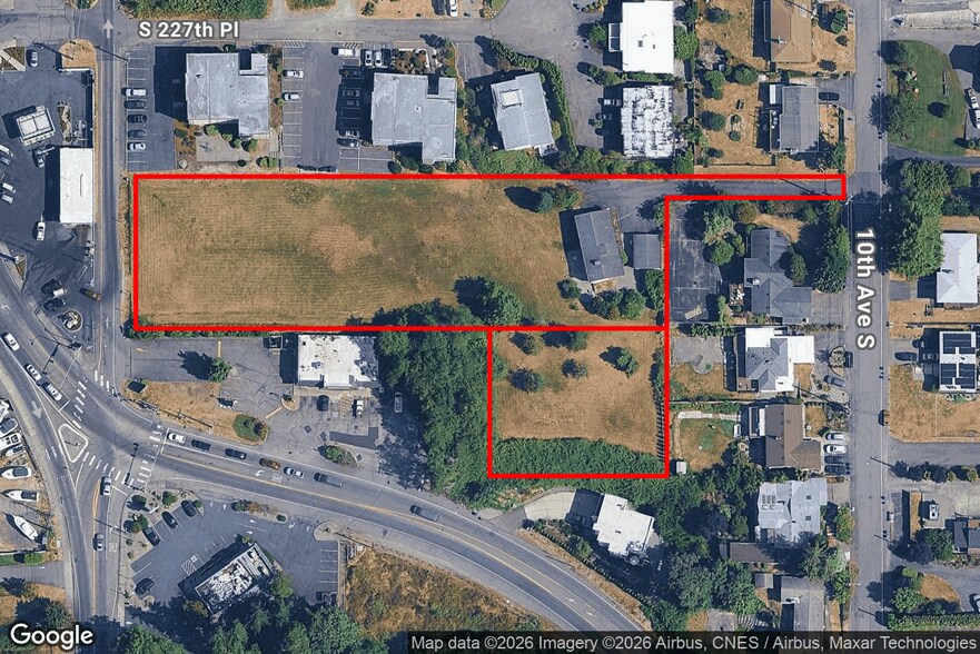 Primary Photo Of 22715 10th Ave S, Des Moines Land For Sale