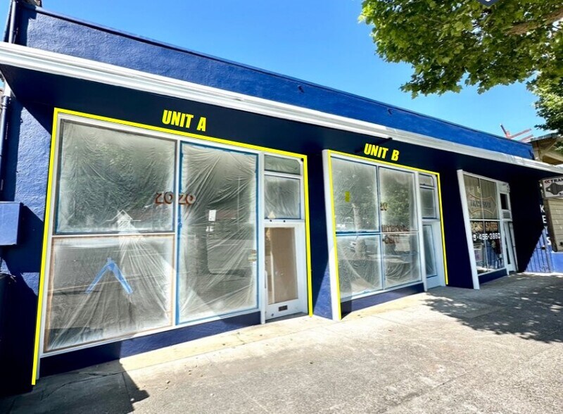 More Photos Of 2020 4th St, San Rafael Storefront For Lease