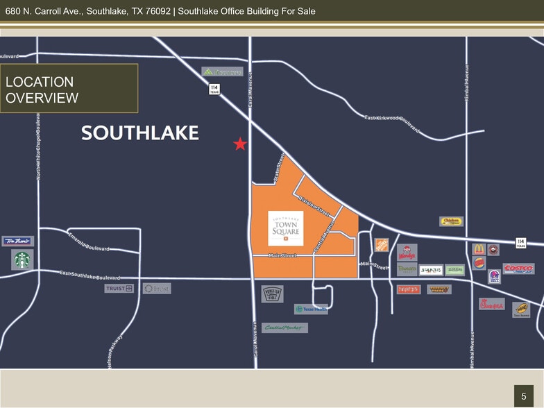 More Photos Of 680 N Carroll Ave, Southlake Office For Sale