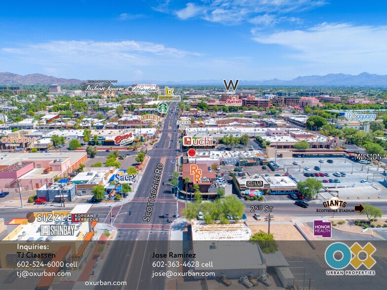 More Photos Of 3737 N Scottsdale Rd, Scottsdale General Retail For Sale