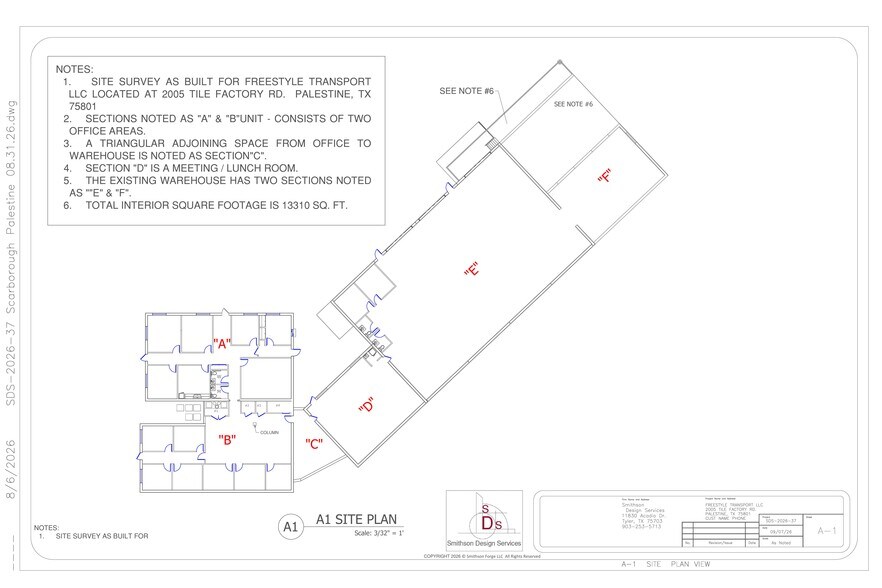 More Photos Of 2005 Tile Factory Rd, Palestine Manufacturing For Sale
