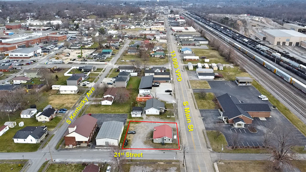 More Photos Of 2014 S Main St, Corbin Restaurant For Lease