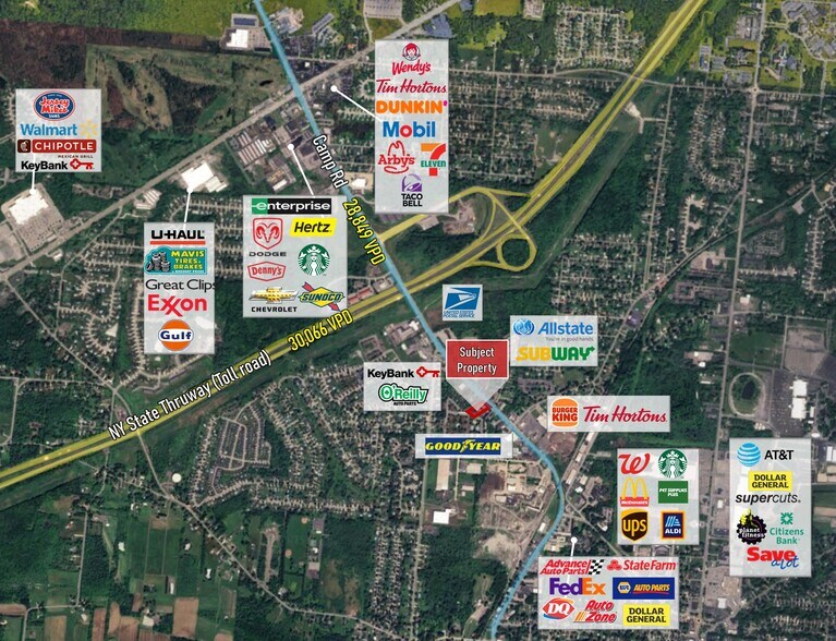 More Photos Of 5556 Camp Rd, Hamburg Freestanding For Sale