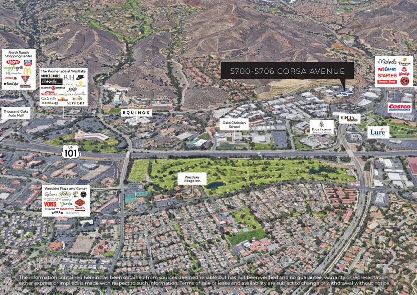 More Photos Of 5700 Corsa Ave, Westlake Village Unknown For Lease