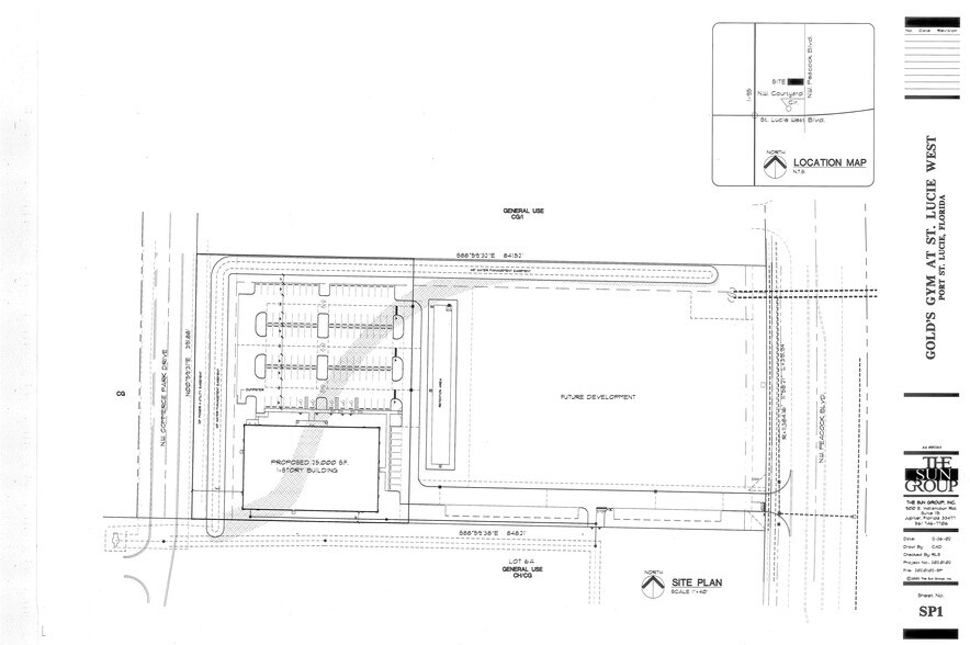 More Photos Of 250 NW Peacock Blvd, Port Saint Lucie Health Club For Lease