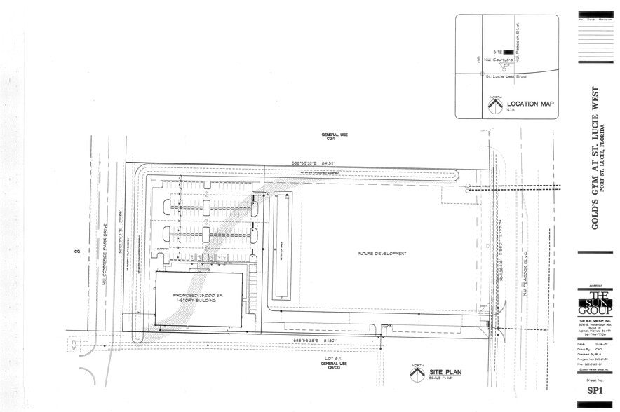 More Photos Of 250 NW Peacock Blvd, Port Saint Lucie Health Club For Lease