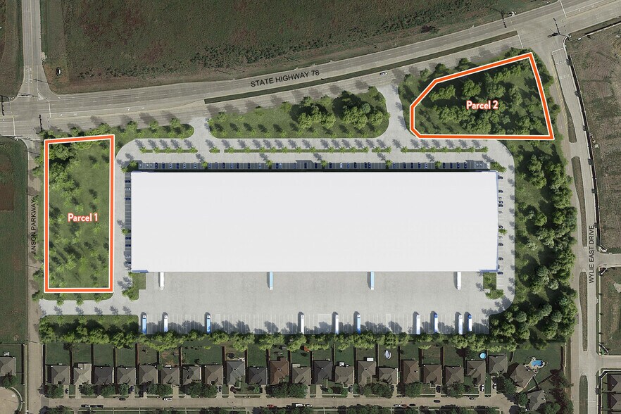 More Photos Of SH 78 & Wylie East Drive, Wylie Land For Sale