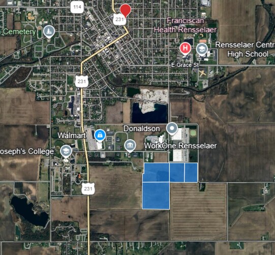 More Photos Of 403 Drexel Parkway, Rensselaer Land For Sale