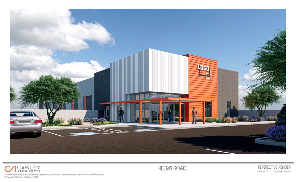 Primary Photo Of 7300 Reems Rd, Litchfield Park Industrial For Lease