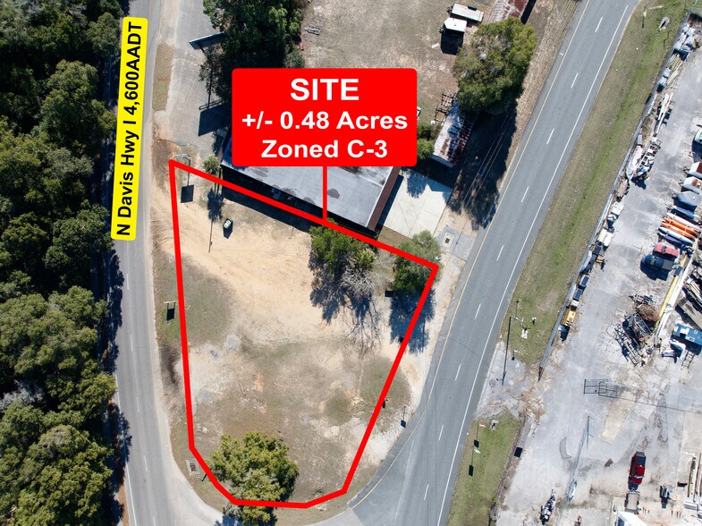 More Photos Of 3499 Davis Hwy, Pensacola Land For Sale
