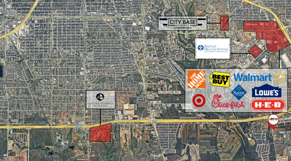 More Photos Of 9758 Southton Rd, San Antonio Land For Sale