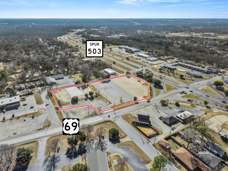 More Photos Of 1600 S Austin Ave, Denison Land For Sale