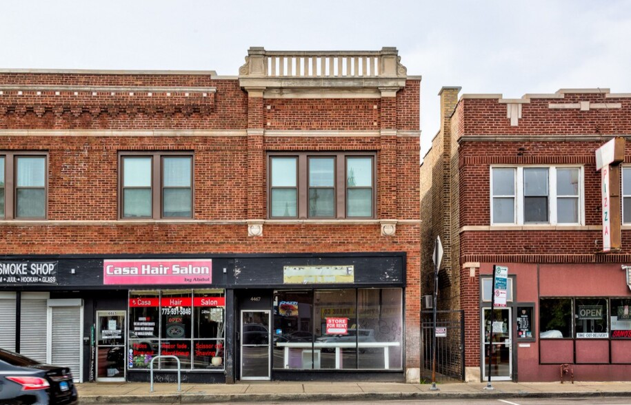 Primary Photo Of 4467 W Lawrence Ave, Chicago Storefront Retail Office For Lease