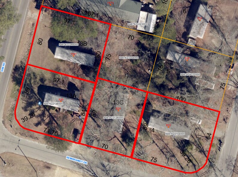Primary Photo Of 1581 Rim Rd, Fayetteville Manufactured Housing Mobile Home Park For Sale