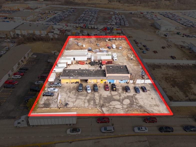 More Photos Of 65 E Sauk Trl, Chicago Heights Auto Repair For Sale