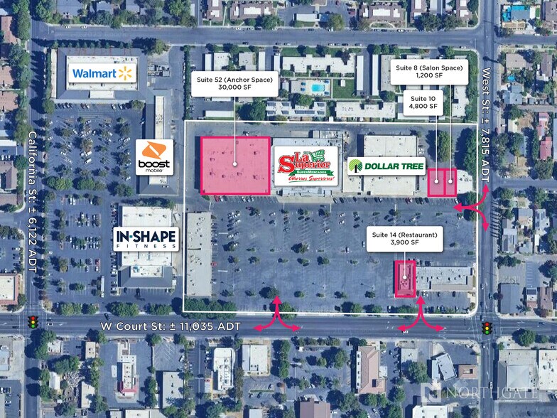 More Photos Of 6-52 W Court St, Woodland Storefront For Lease