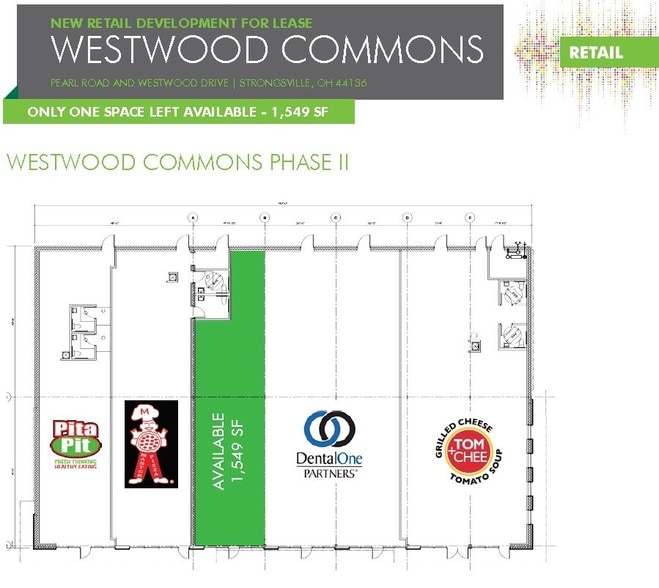 More Photos Of 13405-13485 Pearl Rd, Strongsville Freestanding For Lease