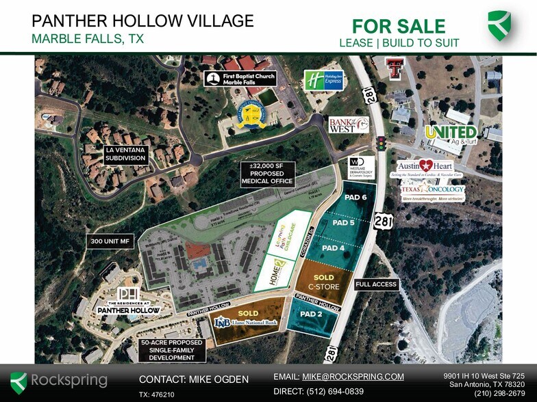 More Photos Of 804 US-281 Marble Fls, Marble Falls Land For Sale