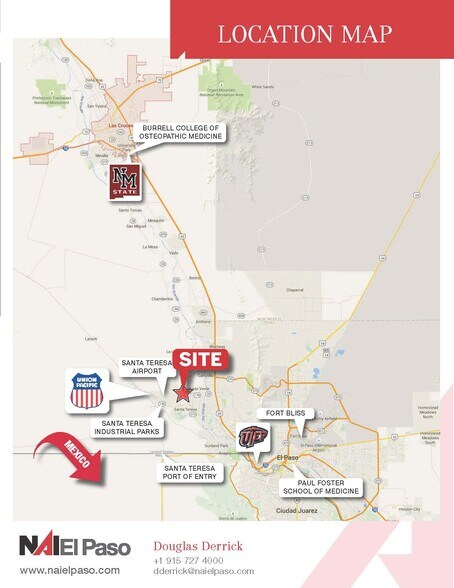More Photos Of Pete Dominici Hwy & McNutt Rd, Santa Teresa Land For Sale