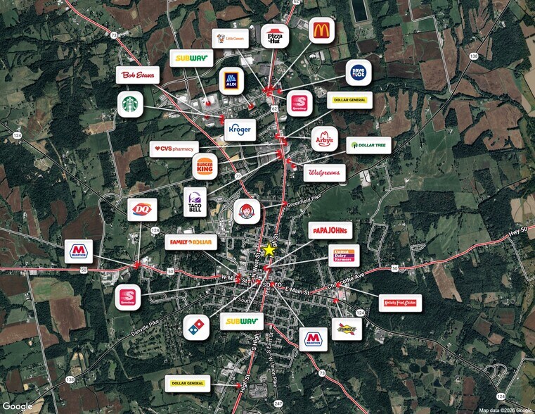 More Photos Of 421 N High St, Hillsboro Drugstore For Sale