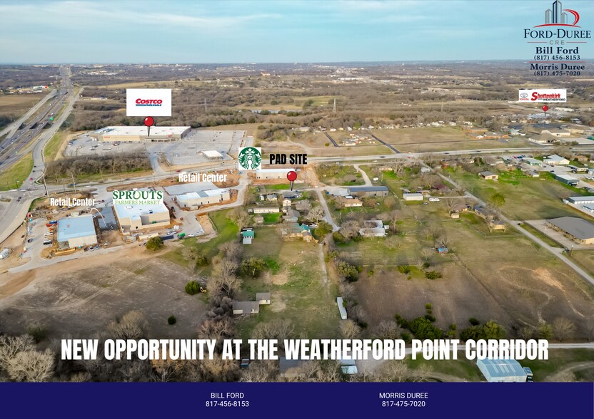 Primary Photo Of 2310 Dean St, Weatherford Land For Sale