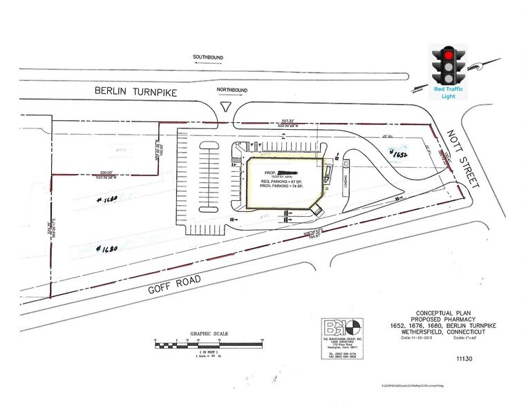 More Photos Of 1676 Berlin Tpke, Hartford Land For Lease