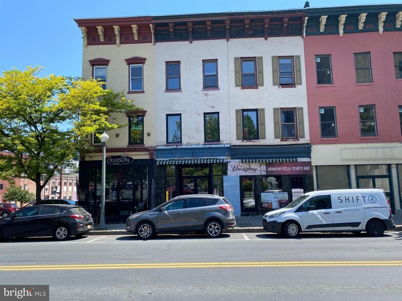 Primary Photo Of 114-118 N Centre St, Pottsville Bar For Sale