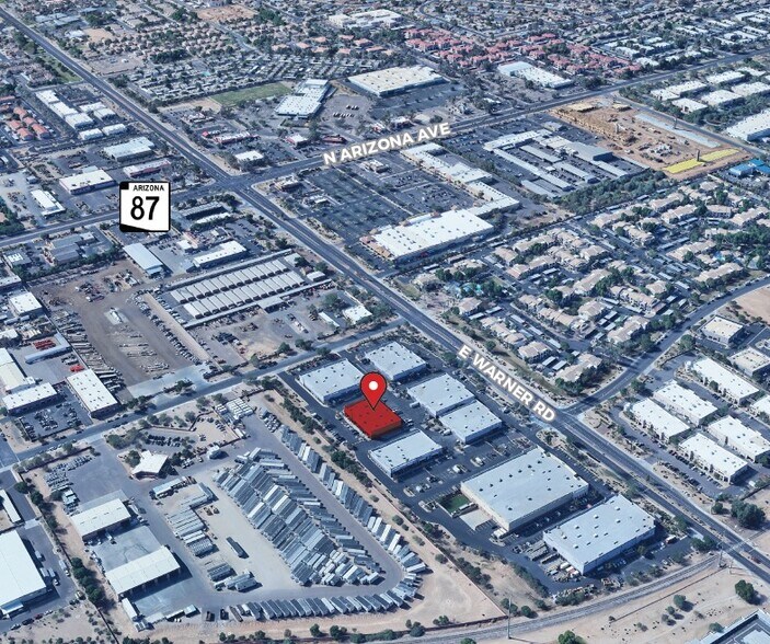 More Photos Of 355 E Warner Rd, Chandler Warehouse For Lease